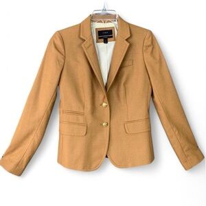 J. Crew Women's Tan Blazer